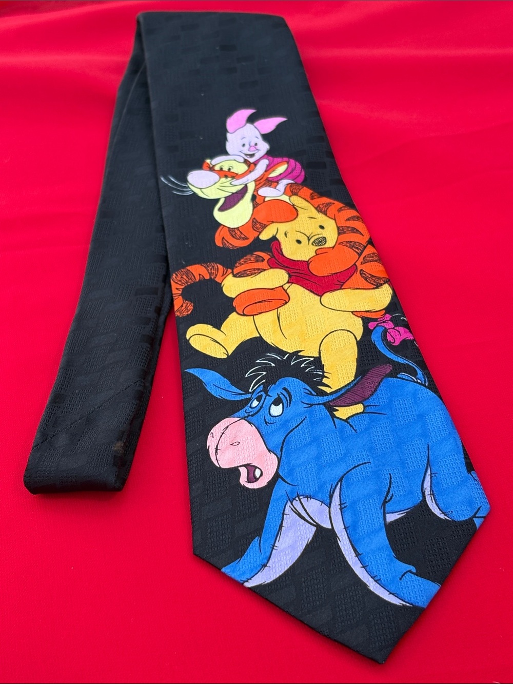 Winnie-the-Pooh A.A.Milne vintage tie!